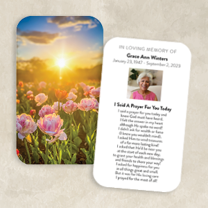 Field of Blossoms at Sunrise