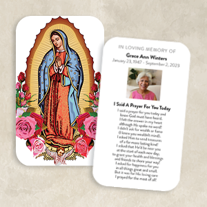 Floral Reverence of Guadalupe