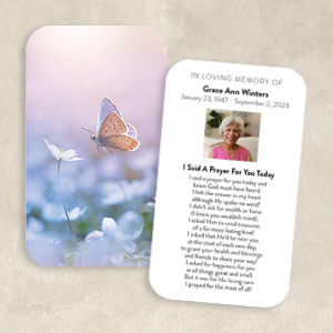 Gentle Flutter in Lavender Haze
