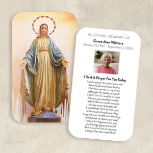 Grace of the Blessed Virgin