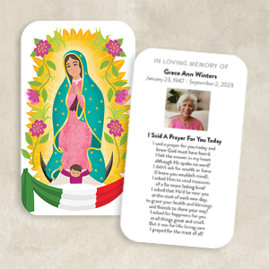 Modern Guadalupe in Bloom