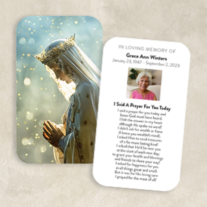 Our Lady with Star Halo