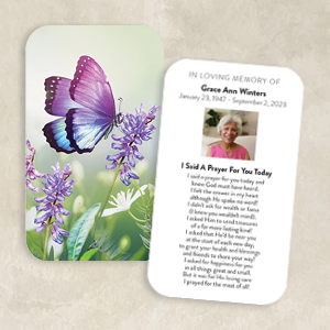 Radiance in Violet Wings