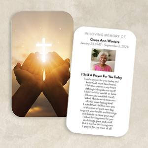 Radiant Cross in Open Hand