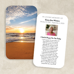 Sunrise on Sandy Shore