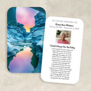 Tranquil Canyon Reflection