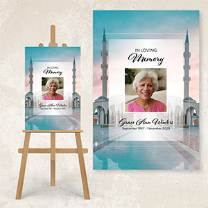 Majestic Splendor Istanbuls Sacred BeautyPoster